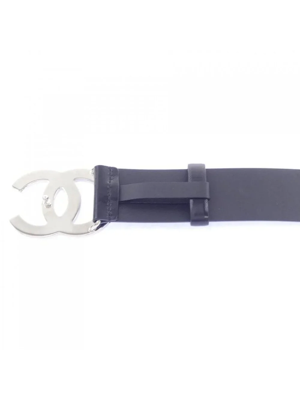 Chanel Belt Black
